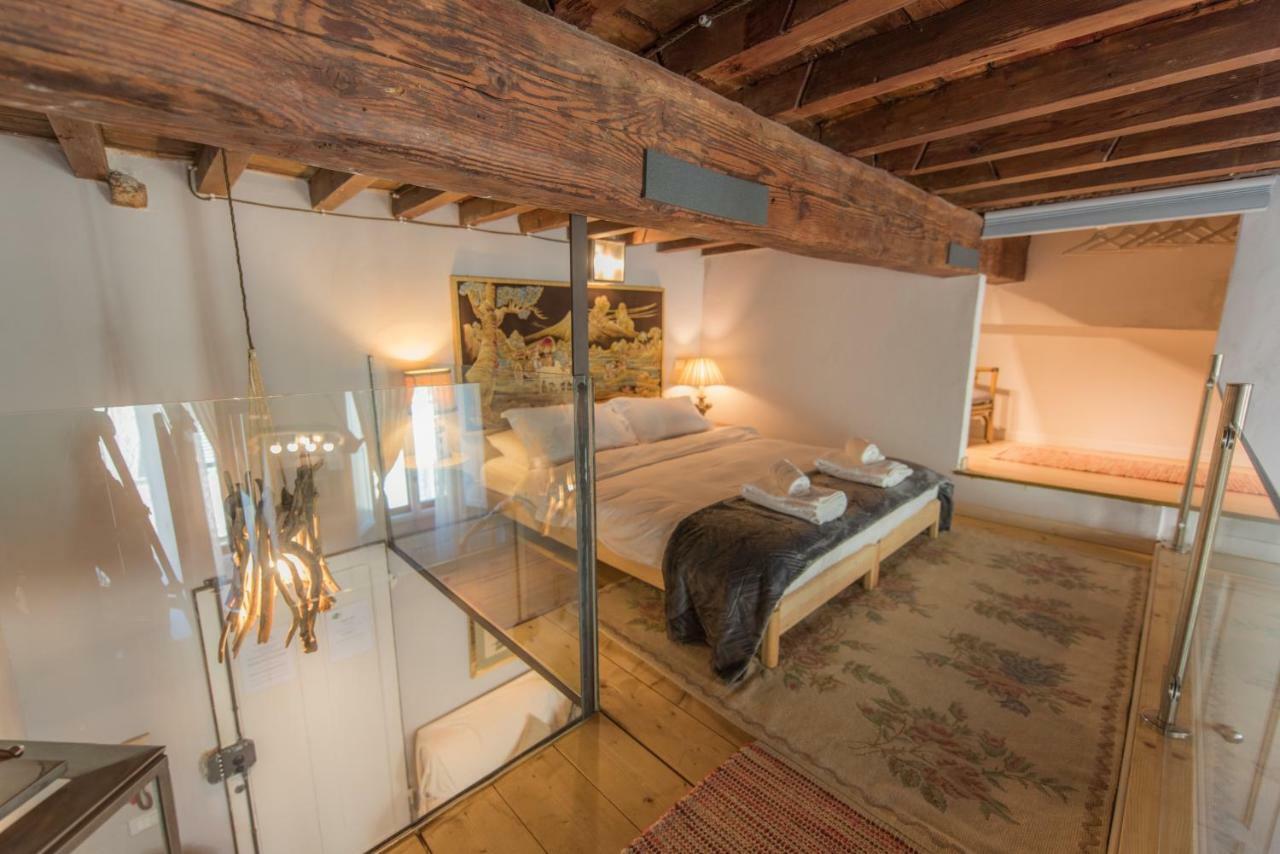Loft Boutique Suite, Santa Croce, Florence, Wifi ภายนอก รูปภาพ